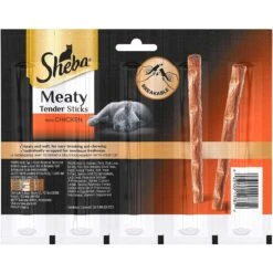 Sheba Meaty Tender Sticks Chicken Flavor Soft Adult Cat Treats & Frisco Moppy Ball Cat Toy With Catnip 9 Sheba Meaty Tender Sticks Chicken Flavor Soft Adult Cat Treats & Frisco Moppy Ball Cat Toy With Catnip -Pet Products Shop 298506 PT2. AC SS1800 V1623204147