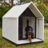 Frisco Classic Wooden Outdoor Dog House -Pet Products Shop 304035 MAIN. AC SS1800 V1641480704
