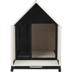Frisco Classic Wooden Outdoor Dog House -Pet Products Shop 304035 PT4. AC SS1800 V1641481029