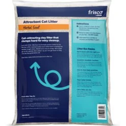 Frisco Attractant Multi-Cat Clumping Clay Cat Litter -Pet Products Shop 305403 PT2. AC SS1800 V1657656798