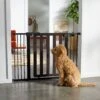 Frisco Wood & Metal Extra Wide Auto-close Dog Gate -Pet Products Shop 306525 MAIN. AC SS1800 V1632938962