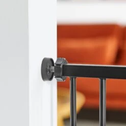 Frisco Wood & Metal Extra Wide Auto-close Dog Gate -Pet Products Shop 306525 PT5. AC SS1800 V1632938847