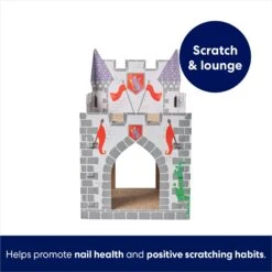 Frisco Castle Cardboard Cat House, 2-Story 10 Frisco Castle Cardboard Cat House, 2-Story -Pet Products Shop 308822 PT2. AC SS1800 V1689354927