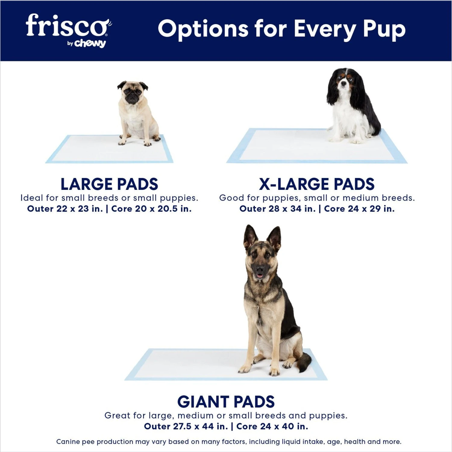 Frisco Giant Non-Skid Ultra Premium Dog Training & Potty Pads 5 Frisco Giant Non-Skid Ultra Premium Dog Training & Potty Pads - Image 3