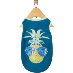 Frisco Pineapple Guy Dog & Cat T-Shirt 11 Frisco Pineapple Guy Dog & Cat T-Shirt -Pet Products Shop 312040 PT3. AC SS1800 V1644448618