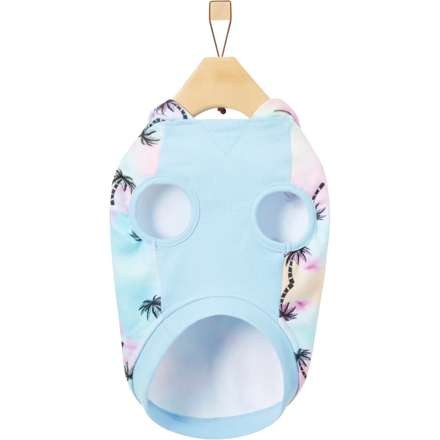 Frisco Palm Tree Dog & Cat Hoodie 7 Frisco Palm Tree Dog & Cat Hoodie - Image 5