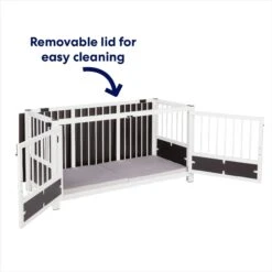 Frisco "Roma" Dog Crate Credenza & Mat 12 Frisco "Roma" Dog Crate Credenza & Mat -Pet Products Shop 315189 PT5. AC SS1800 V1636564348