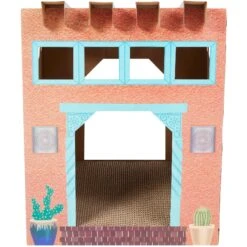 Frisco Southwestern House Cardboard Cat House -Pet Products Shop 317739 PT2. AC SS1800 V1642088618