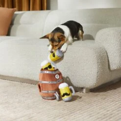 Frisco Beer & Keg Plush Squeaky Dog Toy, 4 Count 9 Frisco Beer & Keg Plush Squeaky Dog Toy, 4 Count -Pet Products Shop 327047 PT3. AC SS1800 V1648667317