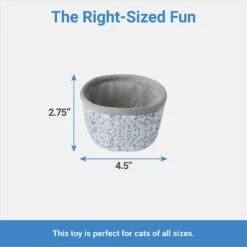 Frisco Guacamole Bowl Cat Toy With Catnip, Medium, 4 Count 8 Frisco Guacamole Bowl Cat Toy With Catnip, Medium, 4 Count -Pet Products Shop 327059 PT2. AC SS1800 V1645205849