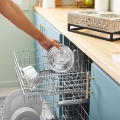 Frisco Premium Wood Elevated Stainless Steel Double Diner Dog & Cat Bowl, 3 Cup -Pet Products Shop 331507 PT6. AC SS1800 V1657656894