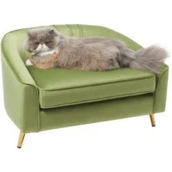 Frisco Elevated Curved Dog & Cat Sofa Bed With Removable Cover 8 Frisco Elevated Curved Dog & Cat Sofa Bed With Removable Cover -Pet Products Shop 331628 PT2. AC SS1800 V1643928761