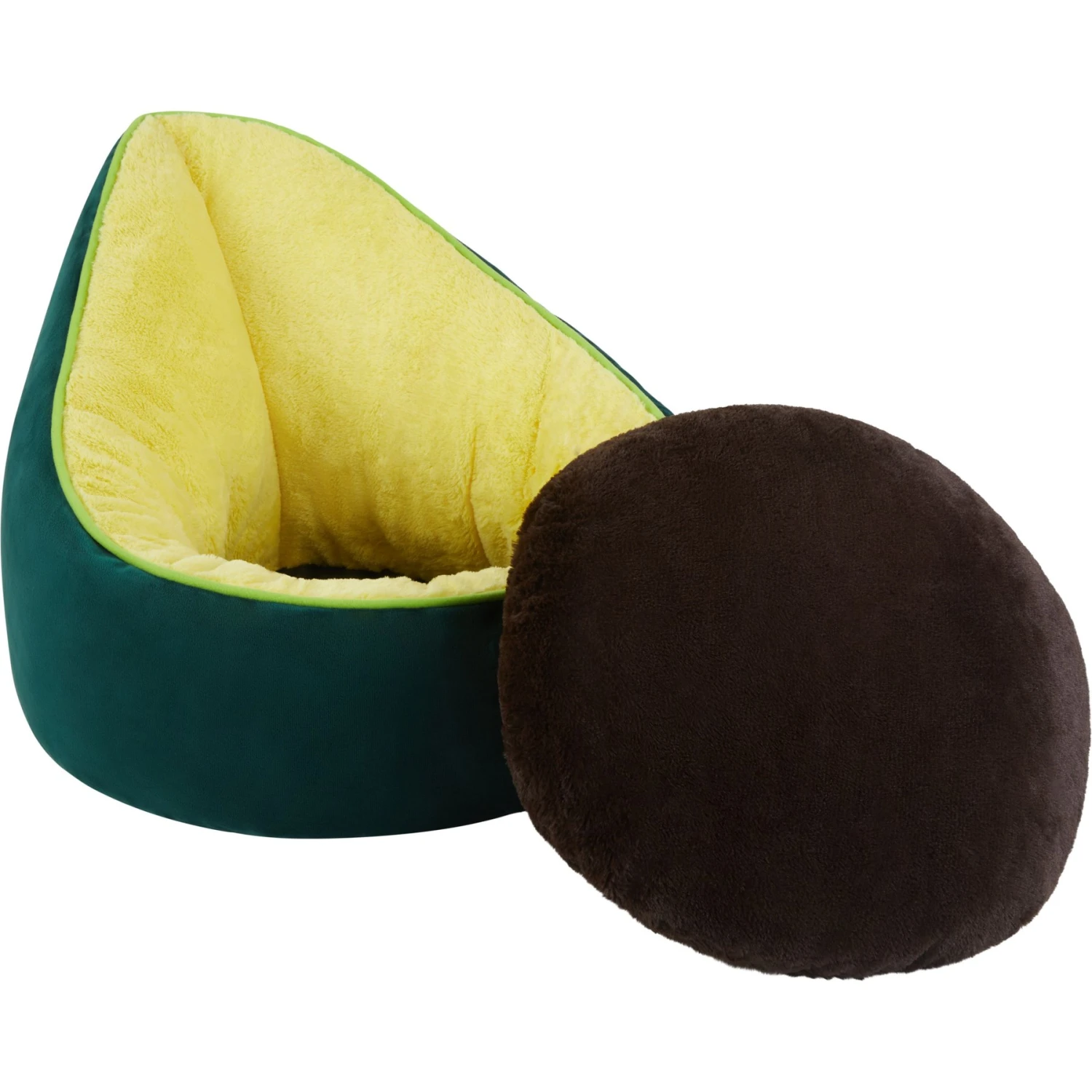 Frisco Avocado Cat & Dog Bed 6 Frisco Avocado Cat & Dog Bed - Image 4