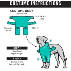 Frisco Front Walking Alien Dog & Cat Costume -Pet Products Shop 334795 PT2. AC SS1800 V1657720507