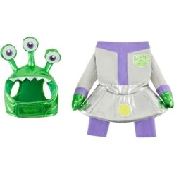 Frisco Front Walking Alien Dog & Cat Costume -Pet Products Shop 334795 PT4. AC SS1800 V1658368971