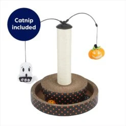 Frisco Halloween Pumpkin And Ghost Interactive Scratcher Cat Toy With Catnip 9 Frisco Halloween Pumpkin And Ghost Interactive Scratcher Cat Toy With Catnip -Pet Products Shop 344074 PT2. AC SS1800 V1657657033