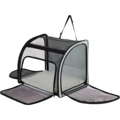 Frisco Travel Safety Dog & Cat Carrier 11 Frisco Travel Safety Dog & Cat Carrier -Pet Products Shop 346083 PT2. AC SS1800 V1647367952