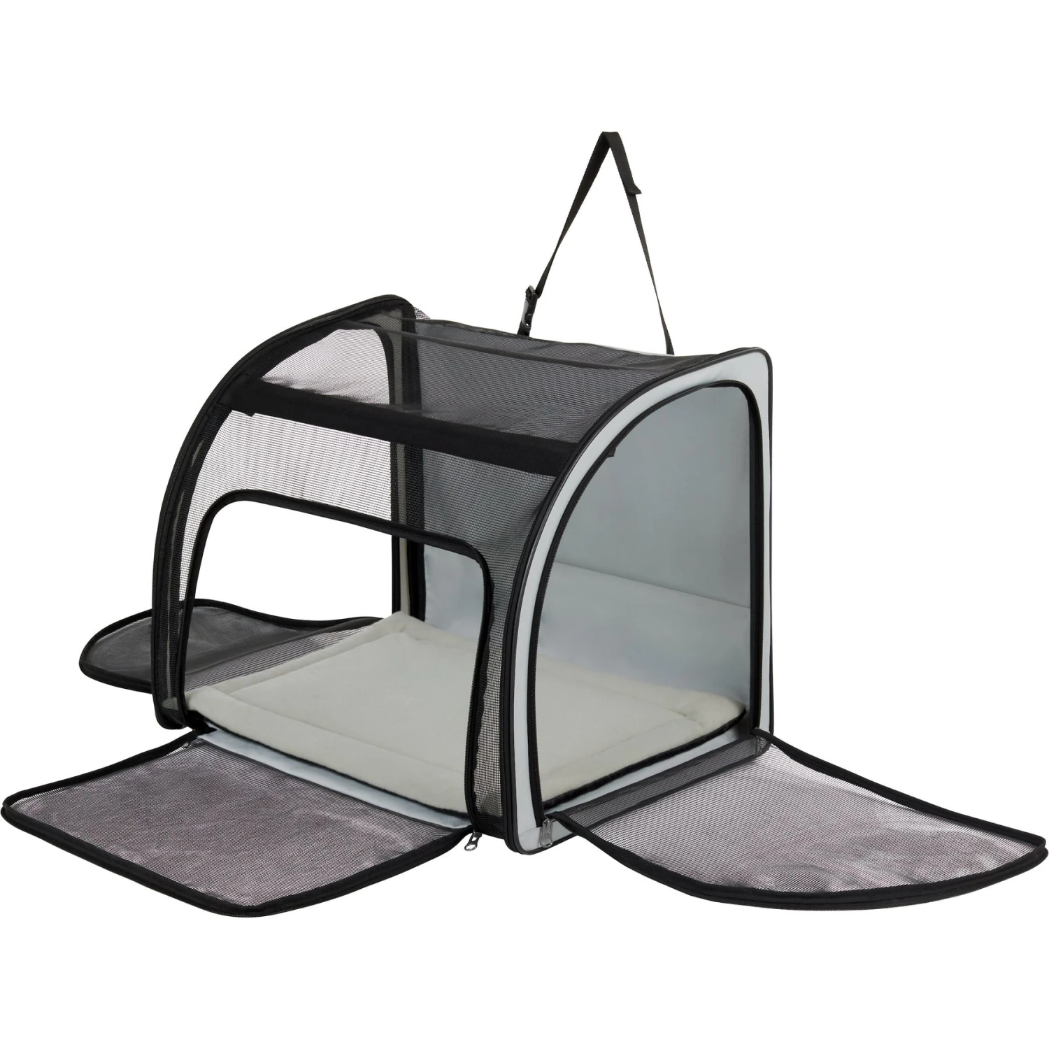 Frisco Travel Safety Dog & Cat Carrier 5 Frisco Travel Safety Dog & Cat Carrier - Image 3