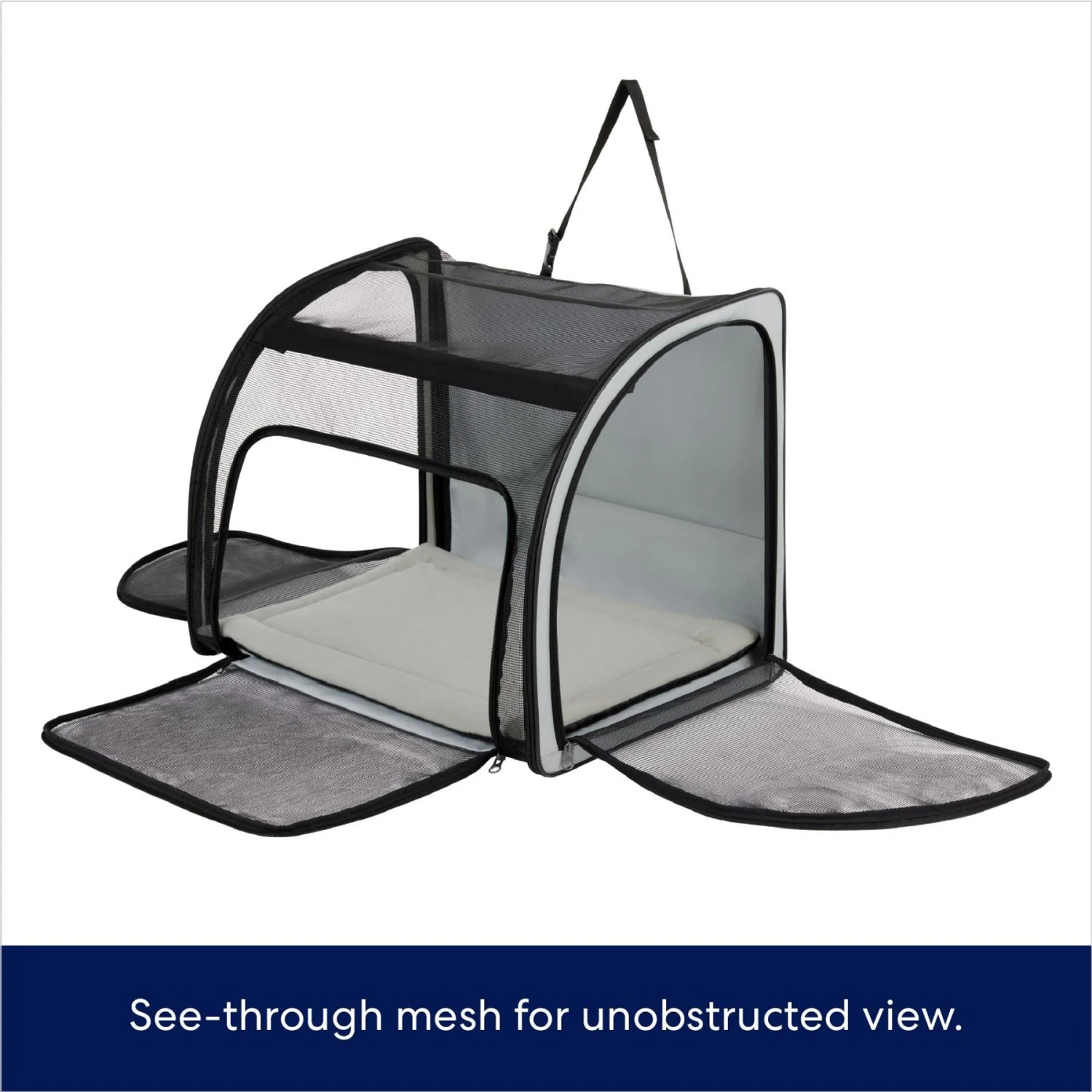 Frisco Travel Safety Dog & Cat Carrier 6 Frisco Travel Safety Dog & Cat Carrier - Image 4