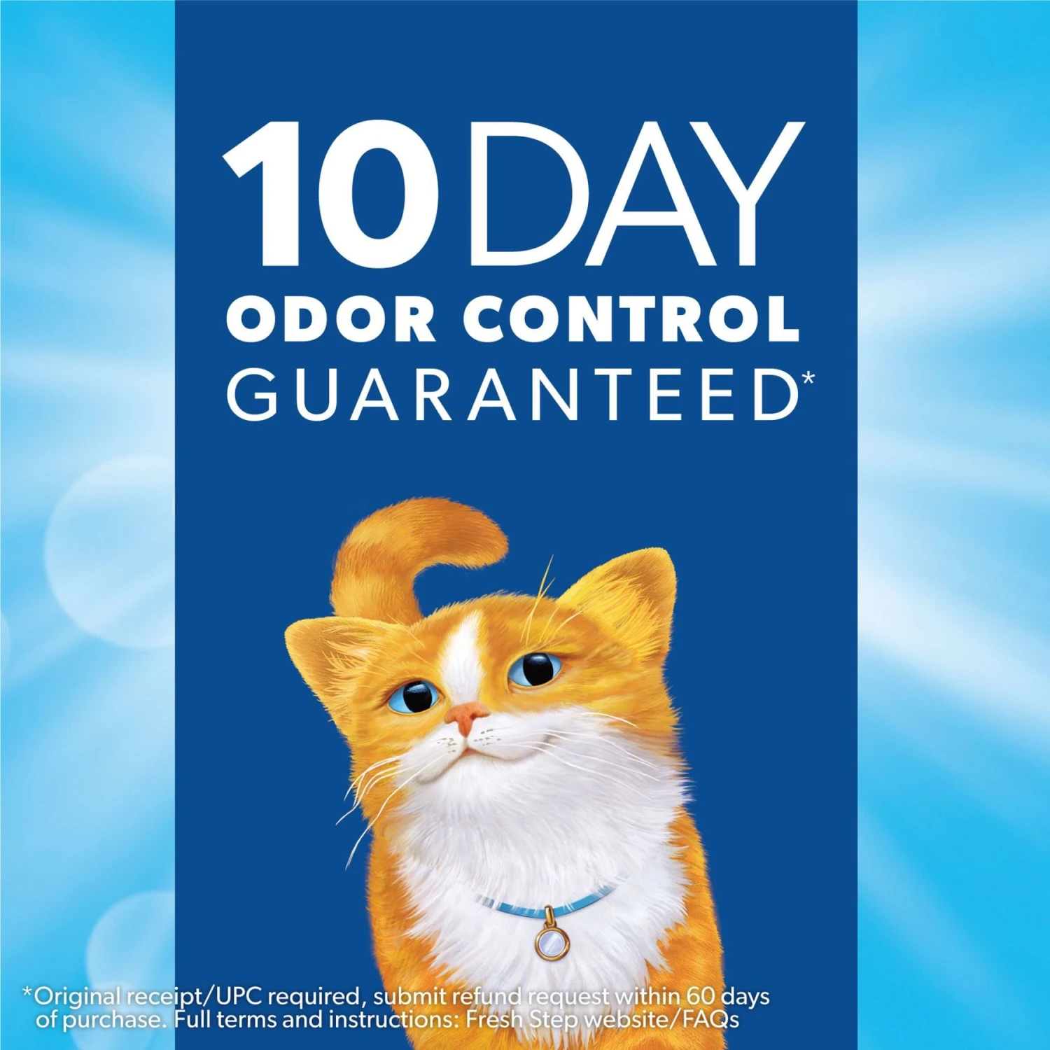 Fresh Step Febreze Freshness Gain Scented Clumping Clay Cat Litter 11 Fresh Step Febreze Freshness Gain Scented Clumping Clay Cat Litter - Image 9