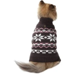 Frisco Gray Chevron Print Dog & Cat Sweater -Pet Products Shop 353555 PT2. AC SS1800 V1659006934