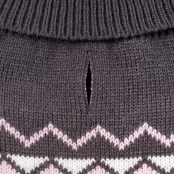 Frisco Gray Chevron Print Dog & Cat Sweater -Pet Products Shop 353555 PT6. AC SS1800 V1659727040