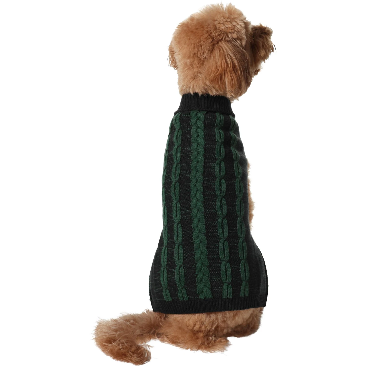 Frisco Multi Cable Dog & Cat Sweater 3 Frisco Multi Cable Dog & Cat Sweater