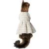 Frisco Tweed Weave Ruffle Skirt Dog & Cat Dress -Pet Products Shop 353649 MAIN. AC SS1800 V1659010812