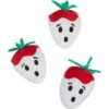 Frisco Halloween Ghost Strawberries Plush Cat Toy With Catnip, 3 Count 1 Frisco Halloween Ghost Strawberries Plush Cat Toy With Catnip, 3 Count -Pet Products Shop 354127 MAIN. AC SS1800 V1657657123