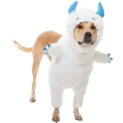Frisco Front Walking Abominable Snowman Dog & Cat Costume 13 Frisco Front Walking Abominable Snowman Dog & Cat Costume -Pet Products Shop 358037 PT4. AC SS1800 V1660756847