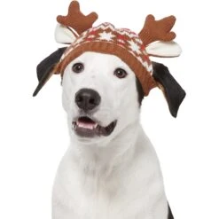 Frisco Antler Fair Isle Dog & Cat Hat 10 Frisco Antler Fair Isle Dog & Cat Hat -Pet Products Shop 358313 PT2. AC SS1800 V1660764826