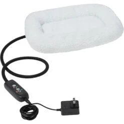 Frisco Adjustable Electrical Dog & Cat Heated Crate Mat With Timer 11 Frisco Adjustable Electrical Dog & Cat Heated Crate Mat With Timer -Pet Products Shop 358546 PT2. AC SS1800 V1660223019