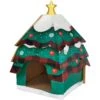 Frisco Holiday Christmas Tree Cardboard Cat House -Pet Products Shop 360879 MAIN. AC SS1800 V1694813159