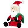 Frisco Holiday Santa Claus Plush Squeaky Dog Toy -Pet Products Shop 360914 MAIN. AC SS1800 V1694813219