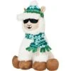Frisco Holiday Fa La La Llama Plush Squeaky Dog Toy 2 Frisco Holiday Fa La La Llama Plush Squeaky Dog Toy -Pet Products Shop 360924 MAIN. AC SS1800 V1694814356