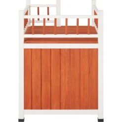 Frisco Outdoor Wooden Cat House With Elevated Balcony Steps 12 Frisco Outdoor Wooden Cat House With Elevated Balcony Steps -Pet Products Shop 360998 PT3. AC SS1800 V1657828422