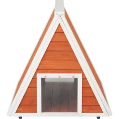 Frisco Outdoor Wooden A-Frame Cat House 12 Frisco Outdoor Wooden A-Frame Cat House -Pet Products Shop 361001 PT4. AC SS1800 V1658150652