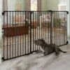 Frisco Steel 3-Panel Configurable Gate, 41-in Height 2 Frisco Steel 3-Panel Configurable Gate, 41-in Height -Pet Products Shop 361648 MAIN. AC SS1800 V1659972525