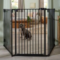 Frisco Steel 3-Panel Configurable Gate, 41-in Height 12 Frisco Steel 3-Panel Configurable Gate, 41-in Height -Pet Products Shop 361648 PT4. AC SS1800 V1659972923