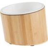 Frisco Elevated Slanted Bamboo Melamine Non-Skid Dog Bowl With Bamboo Stand 1 Frisco Elevated Slanted Bamboo Melamine Non-Skid Dog Bowl With Bamboo Stand -Pet Products Shop 363387 MAIN. AC SS1800 V1657657267