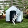 Frisco Plastic Outdoor Dog House With Elevated Platform 2 Frisco Plastic Outdoor Dog House With Elevated Platform -Pet Products Shop 370363 MAIN. AC SS1800 V1660701207