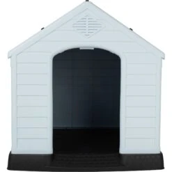Frisco Plastic Outdoor Dog House With Elevated Platform 13 Frisco Plastic Outdoor Dog House With Elevated Platform -Pet Products Shop 370363 PT4. AC SS1800 V1659994338