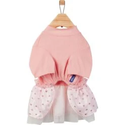 Frisco Tulle Hearts Dog & Cat Dress -Pet Products Shop 371070 PT5. AC SS1800 V1700690602