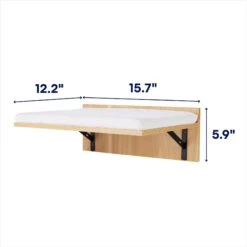 Frisco Cushioned Wall Mounted Cat Wall Shelf -Pet Products Shop 373443 PT1. AC SS1800 V1673462110