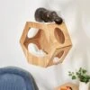 Frisco Hexagon Wall Mounted Cat Wall Shelf 1 Frisco Hexagon Wall Mounted Cat Wall Shelf -Pet Products Shop 373445 MAIN. AC SS1800 V1673014106