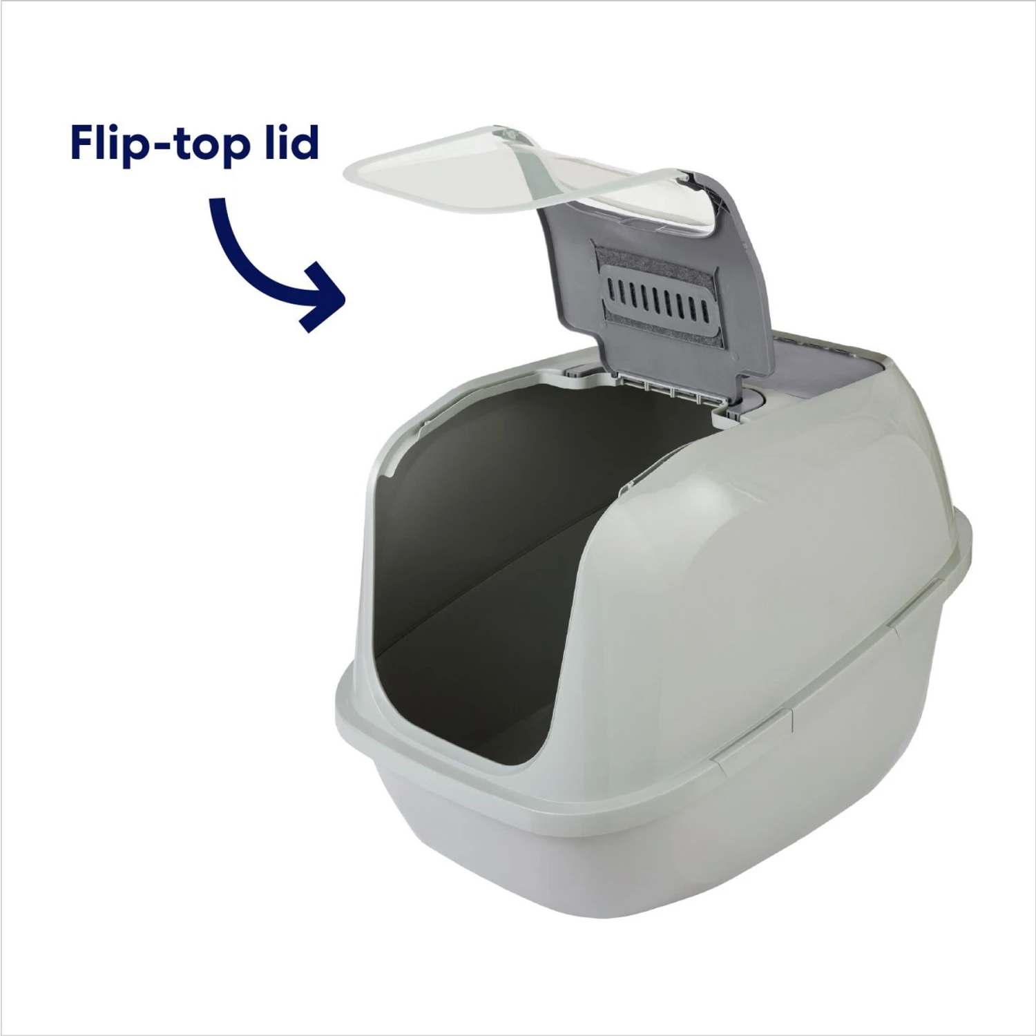 Frisco Mega Deluxe Litter Box 6 Frisco Mega Deluxe Litter Box - Image 4