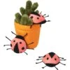 Frisco Spring Potted Plant And Ladybugs Interactive Plush Cat Toy With Catnip 1 Frisco Spring Potted Plant And Ladybugs Interactive Plush Cat Toy With Catnip -Pet Products Shop 541542 MAIN. AC SS1800 V1670608497