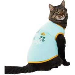Frisco Just Another Day In Paradise Dog & Cat T-Shirt -Pet Products Shop 556406 PT2. AC SS1800 V1675103606