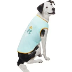 Frisco Just Another Day In Paradise Dog & Cat T-Shirt -Pet Products Shop 556406 PT3. AC SS1800 V1675099388