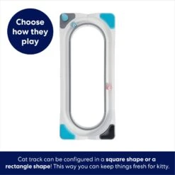 Frisco Play Activity Track Cat Toy -Pet Products Shop 565342 PT2. AC SS1800 V1668636799